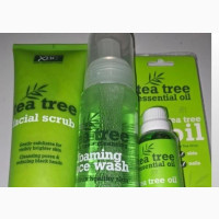 Tea Tree 3-in-1 Scrub, Wash, and Oil
