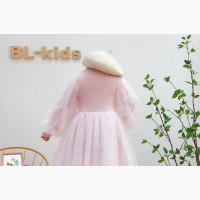 Big Girls Collection Clothing Birthday Turkey Mesh Gown