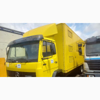 Mercedes Benz Truck 1317 2007 Yellow