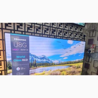 65 Inches UK Used Hisense Smart TV