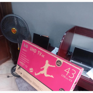 LG 43 Inches Smart Frameless TV - Brand New
