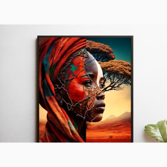 African Journey Wall Art Decor