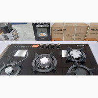 Polystar 4 Gas Burners 1 Electric In-Built Inverter - Brand New