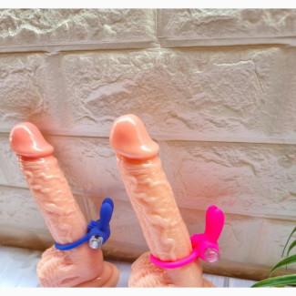 Intense Pleasure with Vibrating Cock Ring for Men
