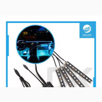 LED Car Strip Vibe Light Waterproof Interior Lighting
