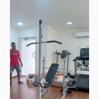 50kg Weight With Bench Silver
