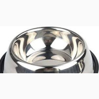 Durapet Stainless Steel Dog Feed Bowl - Brand New