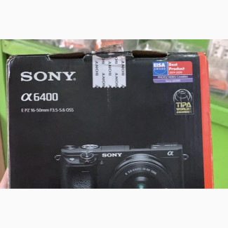 Sony A6400 4K Camera - Brand New