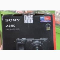 Sony A6400 4K Camera - Brand New
