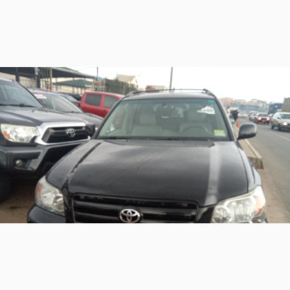 Toyota Highlander Limited V6 2006 Black