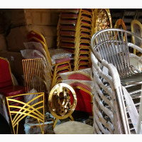 Gold Event Chameleon Chairs