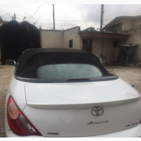 Toyota Solara 3.3 Convertible 2005 White