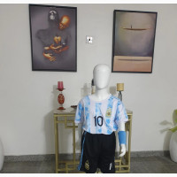 Brand New Argentina Messi Jersey Set for 6-8 Years