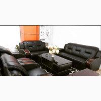 7seater Imported Leather Sofa Chair Quality Leather