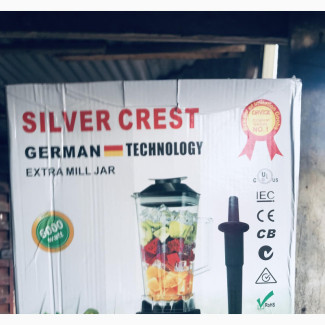 Silver Crest Electric Blender - Brand New