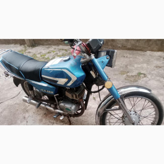 Jincheng AX 125 2017 Blue Motorcycle - Clean and Reliable
