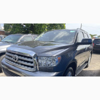 Toyota Sequoia 2017 Gray