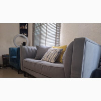 Full Living Room 6-Seater Sofa Set and 4-Seater Dining Set