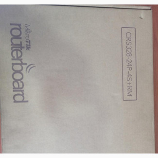 Mikrotik CRS328-24P+45RM - Brand New Router Board