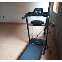 Enhanced 2hp Supermax Treadmill