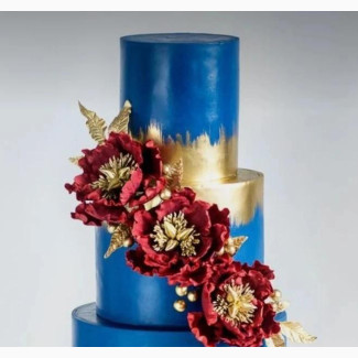 Wedding Cake on Budget