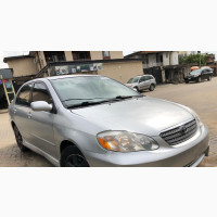 Toyota Corolla S 2007 Silver