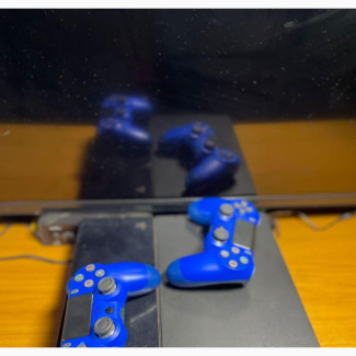 PS4 Console with Games and Accessories