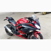 Kawasaki Ninja 300 2017 Red
