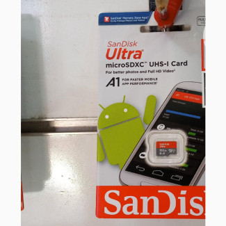 Sandisk 512GB Ultra Microsdxc UHS-I Memory Card - 100mb/S C1