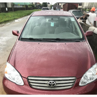 Toyota Corolla LE 2005 Red