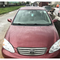 Toyota Corolla LE 2005 Red