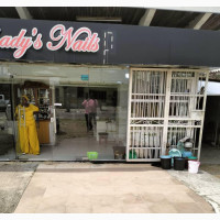 A Standard Shop on Modupe Johnson Crescent