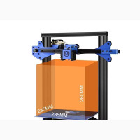 3D Pinter With Touch Screen and Wide Printing Volume