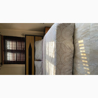 6 X 6 Bed With Side Drawer and Mattress