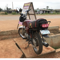 Bajaj Boxer 100 2022 Red - Good Condition