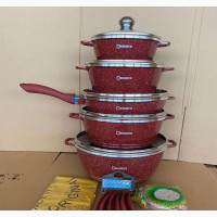 Dessini Pot 21pcs Cookware