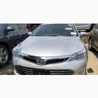 Toyota Avalon 2014 Silver