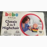 Bebe Style Classic Feeding Highchair