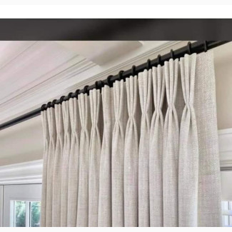 High Length Curtain With Rings