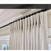 High Length Curtain With Rings