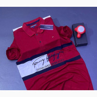 Tommy Hilfiger Polo Top for Men - Brand New