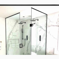 Glass Shower Cubica