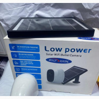 Solar Low Power Camera
