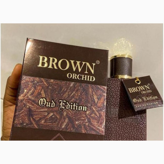 Brown Orchid - Oud Edition