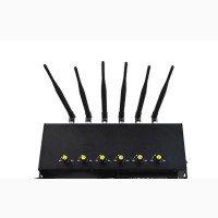 8 Antennas Mobile Phone Network Jammer