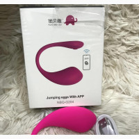 Wireless Remote Control Jumping Egg Vibrator - Fashionable and Practical