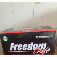 Freedom Craft Sealed Calcium MF Battery 75 Amp 75 Amps