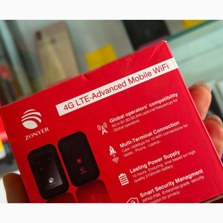 Zonyer E90 4G LTE-Advanced Mobile WiFi - Brand New