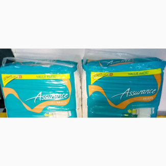 Assurance Stretch Briefs for Incontinence Adult