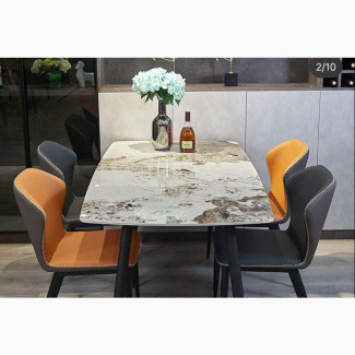 High Quality 4 Seater Marble Dining Set - Home Interiors
